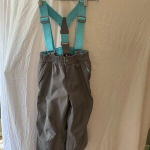 Grey Gerry snow pants, size XS (5/6). Excellent condition